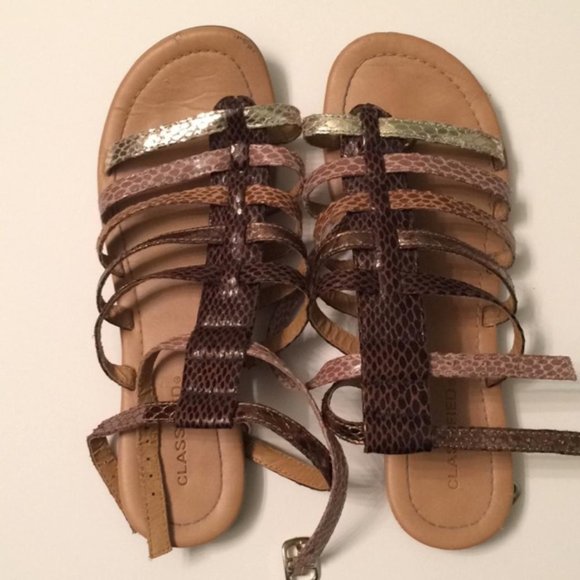Classified Shoes Y2k Classified Gladiator Sandals Poshmark